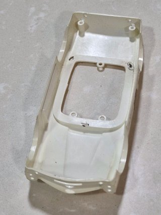 Scalextric carrocería Mercedes 250sl