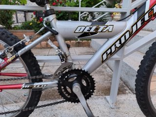 Bicicleta Infantil MTB 24 Delta Project