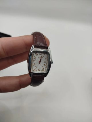 Reloj Roadster Lady Vintage 25mm Marrón/Plata