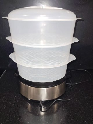 Vaporera Russell Hobbs 3 niveles