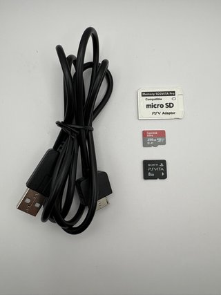 PS Vita 1004 OLED Jail/Mod+ 256GB Micro SD