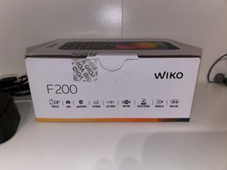Wiko F200 Negro - Teléfono Móvil