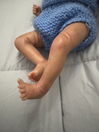 Bebé Reborn Pequeño