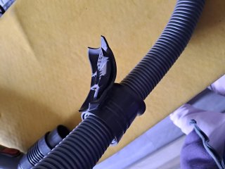 Tubo flessibile + impugnatura + tubo per aspirapolvere Dyson DC29