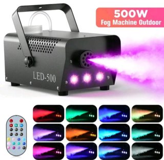 Máquina de Humo LED-500 500W Exterior