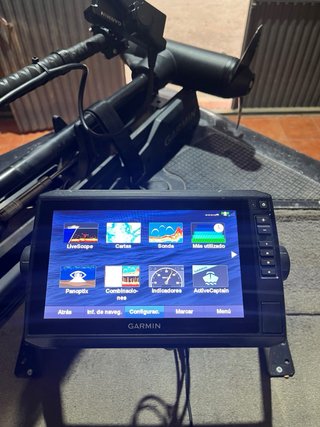 SONDA Garmin ECHOMAP UHD2 92sv Panoptix lv34.