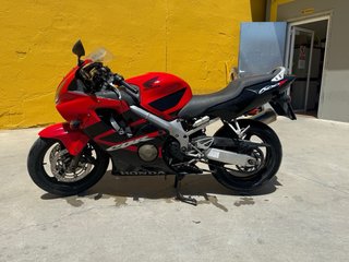 Honda CBR600F4i Roja