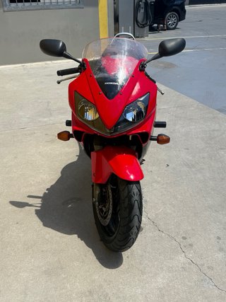 Honda CBR600F4i Roja