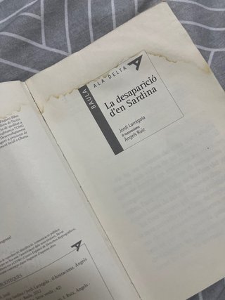 La desaparició d'en Sardina