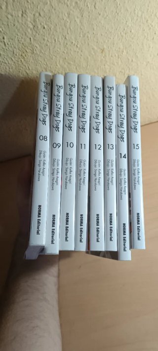 Bungou Stray Dogs 8-15