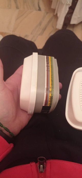 Filtros para Mascarilla 3M A2B2E2K2P3R