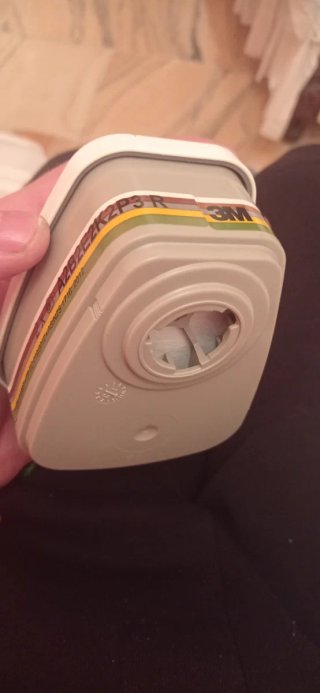 Filtros para Mascarilla 3M A2B2E2K2P3R