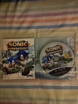 Sonic Generations PS3