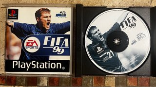 FIFA 99 PS1 (PlayStation 1)