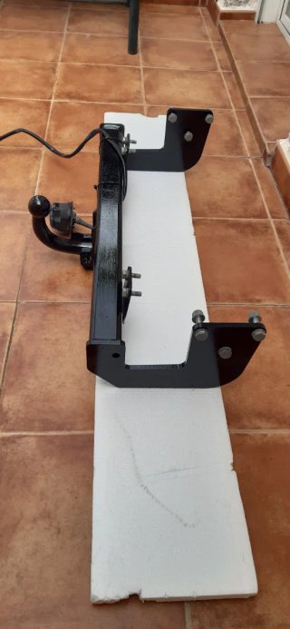 Gancho remolque Mercedes Vito 638 110D