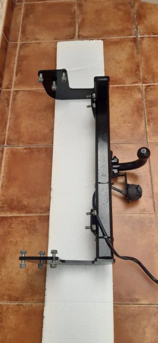 Gancho remolque Mercedes Vito 638 110D