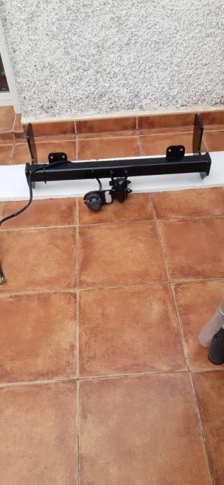 Gancho remolque Mercedes Vito 638 110D
