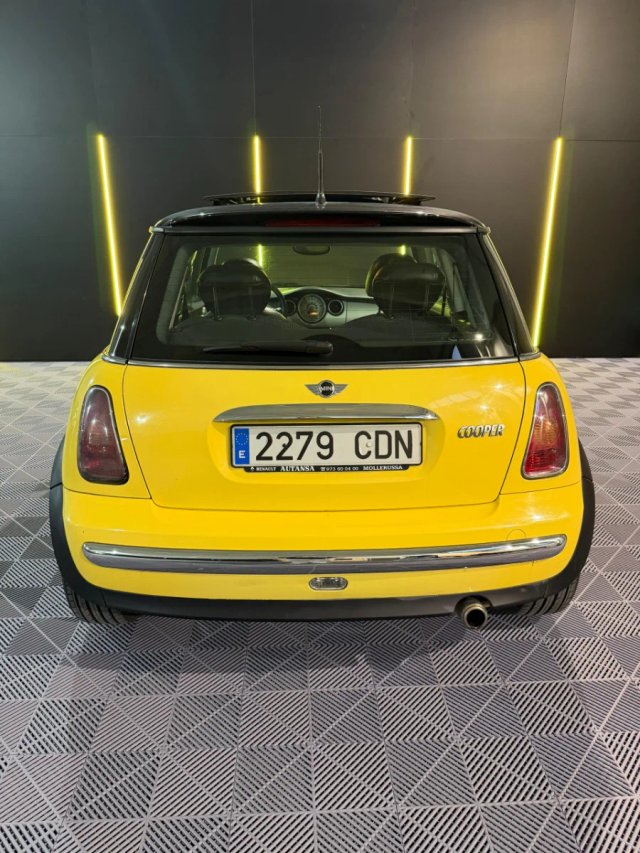 MINI Coupé 2003
