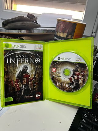 Dante's Inferno Xbox 360 para Coleccionistas
