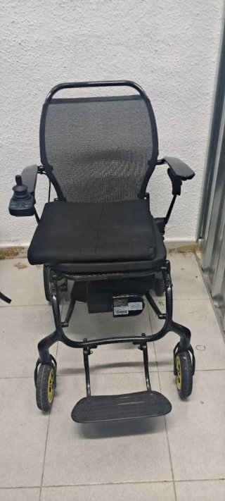 Silla de ruedas de fibra de carbono