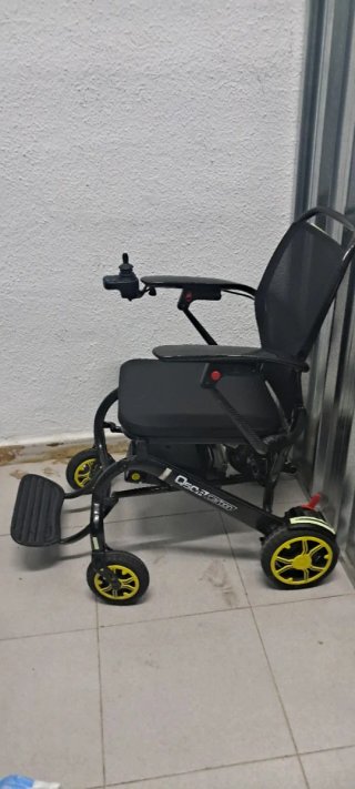 Silla de ruedas de fibra de carbono