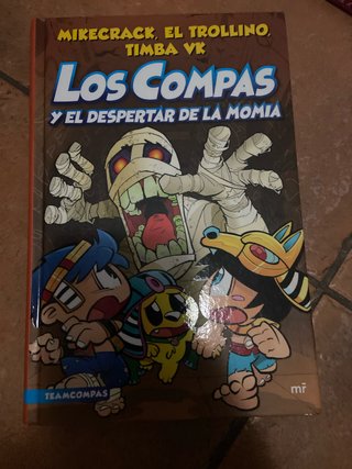 Compas 9. Los Compas y el despertar de la momia