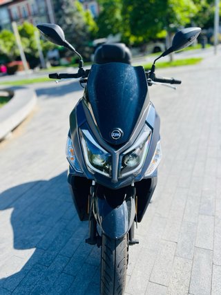 Moto Scooter SYM Jet 14 LC 125cc Azul