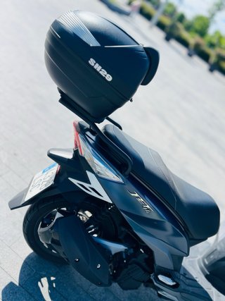 Moto Scooter SYM Jet 14 LC 125cc Azul