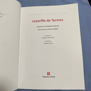 Lazarillo de Tormes