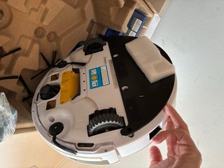 Robot limpieza
