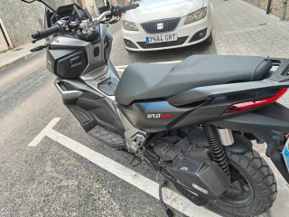 Voge SR1 ADV Maxi Scooter Negra/Gris