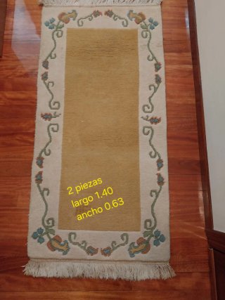 Alfombras habitación  Lote 3 piezas