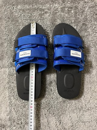 Ciabatte Dualecape Blu/Nero Taglia 41/42