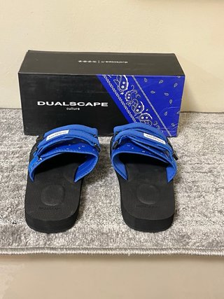 Ciabatte Dualecape Blu/Nero Taglia 41/42