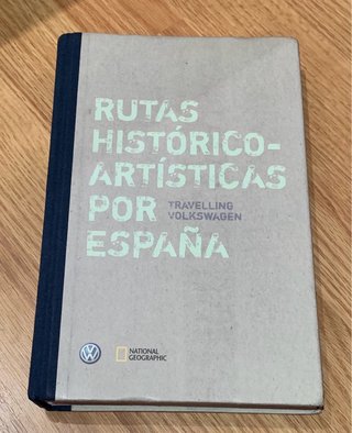 Libro Rutas históricas artísticas por España