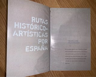 Libro Rutas históricas artísticas por España
