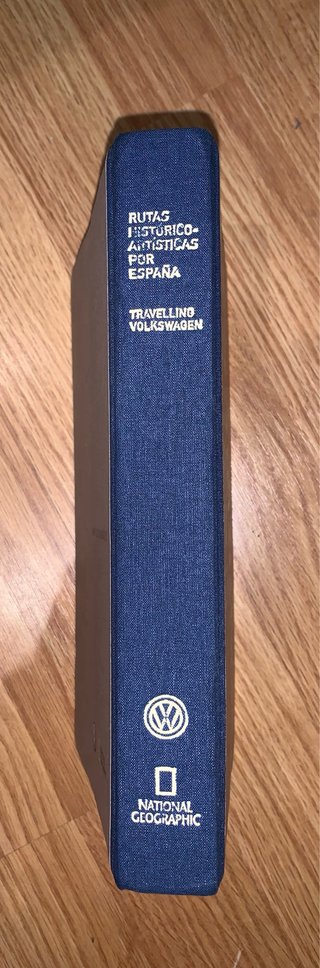 Libro Rutas históricas artísticas por España