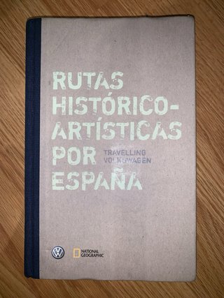 Libro Rutas históricas artísticas por España