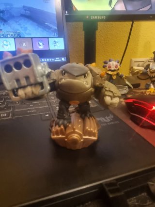 Terrafín Tiburón Skylanders