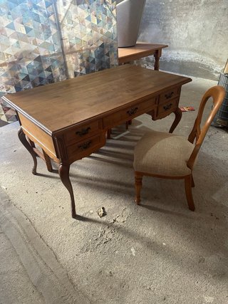 Mesa escritorio de madera