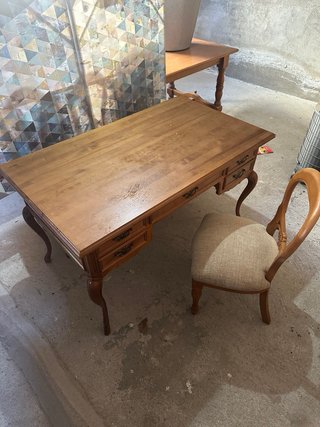 Mesa escritorio de madera