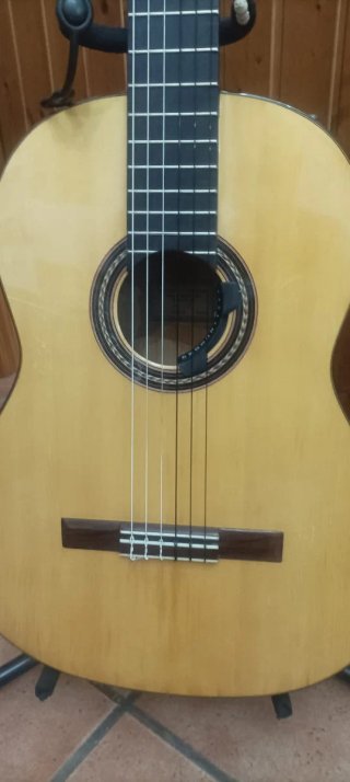 Guitarra Flamenca Hermanos Conde 1979