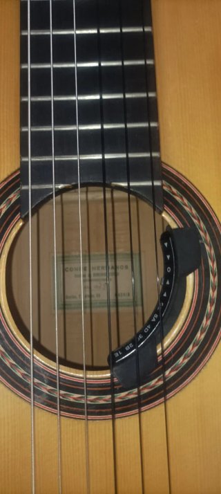 Guitarra Flamenca Hermanos Conde 1979