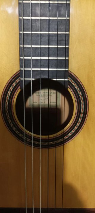 Guitarra Flamenca Hermanos Conde 1979