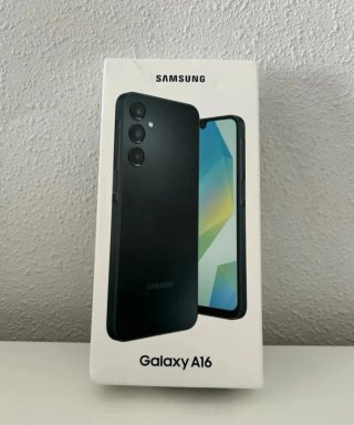 Samsung Galaxy A16 Negro
