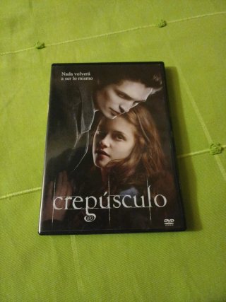 Crepúsculo DVD Película Romance Fantasía