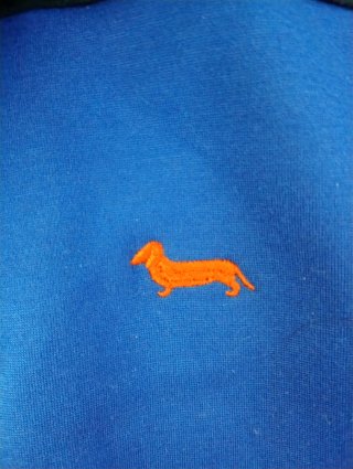 Chaqueta Harmont & Blaine Azul y Gris