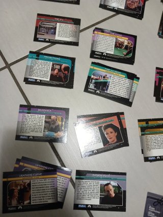 Carte Star Trek - Blocco Collezionismo