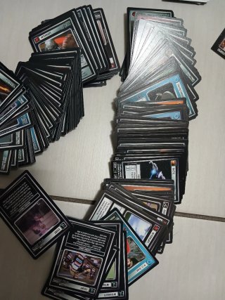 Carte Star Trek - Blocco Collezionismo