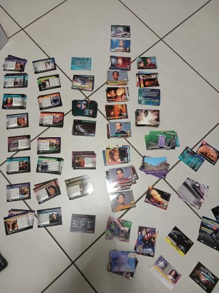 Carte Star Trek - Blocco Collezionismo